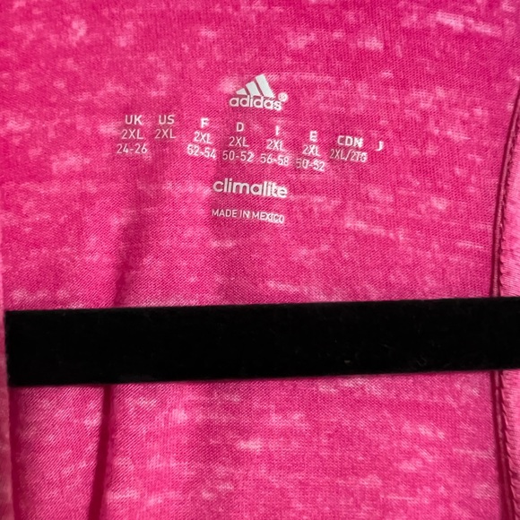 Pink Adidas Tank Top - Picture 3 of 3